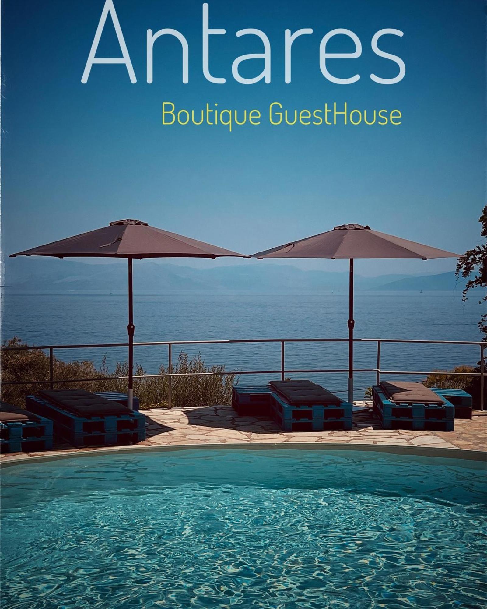 Antares Boutique Guesthouse Perama  Exteriör bild