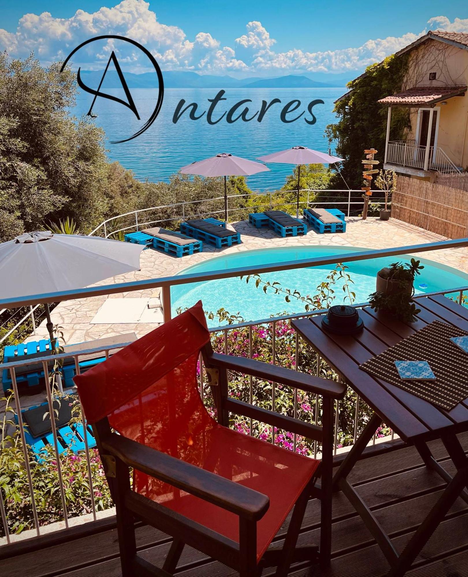 Antares Boutique Guesthouse Perama  Exteriör bild